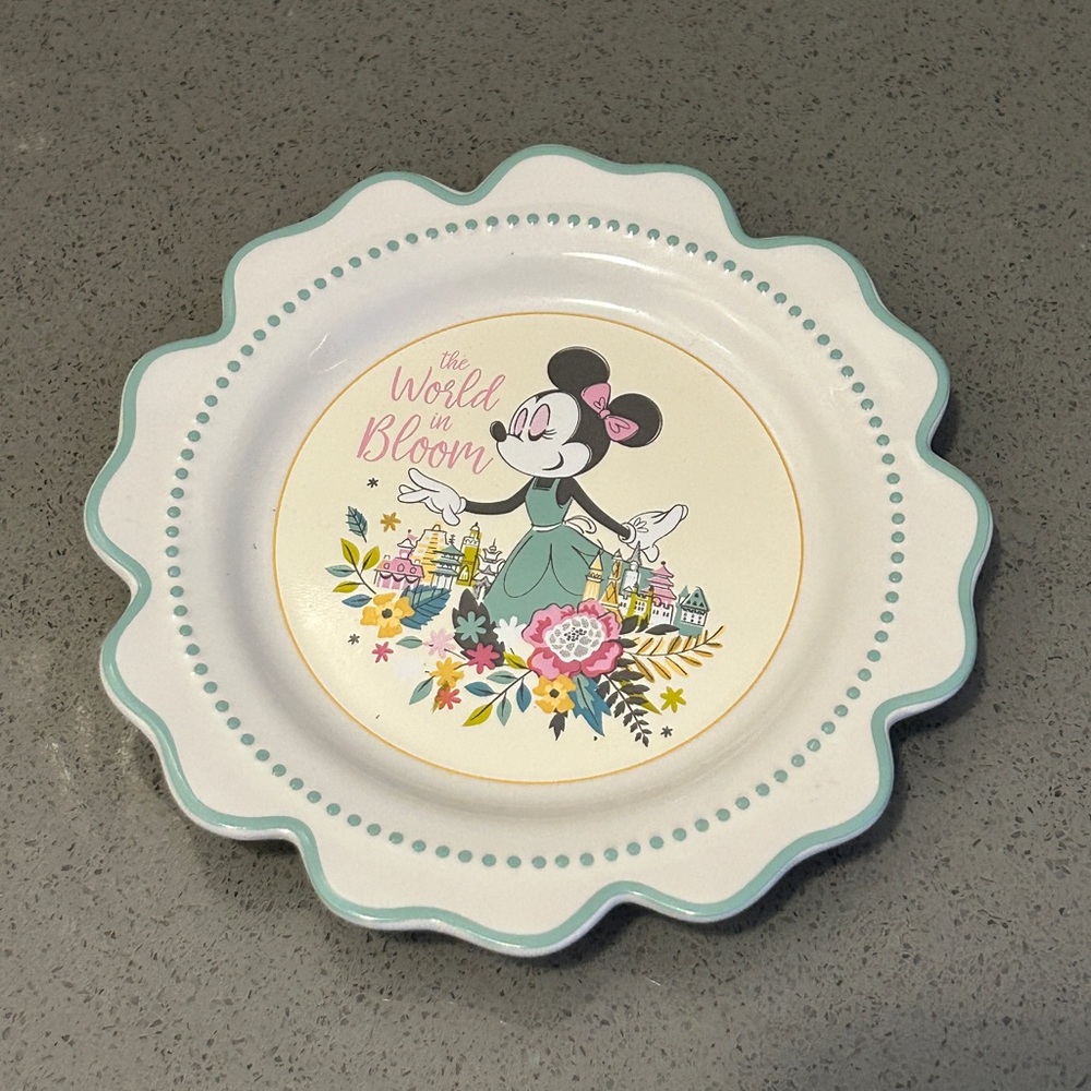 Disney Trinket Dish - Minnie Mouse - Epcot Flower & Garden Festival 2020